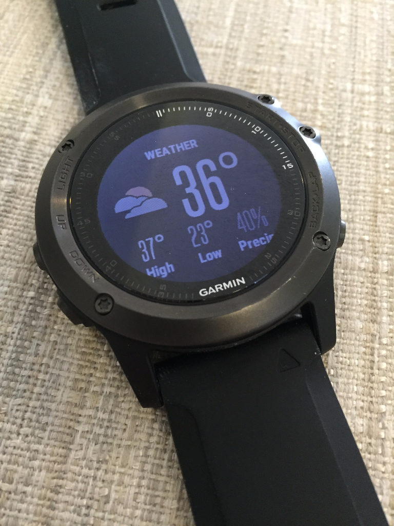 garmin fenix 3 hr apps