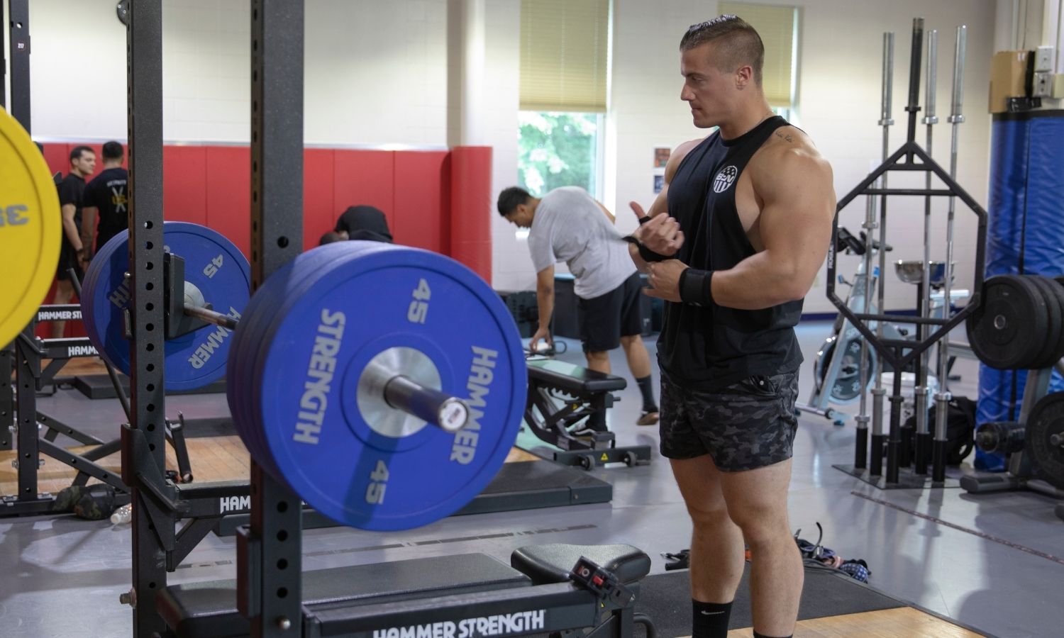 High intensity clearance training bodybuilding